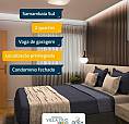 2 Quartos Padrão Com Vaga De Garagem!