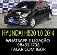 Oferta Da Semana! Hb20 1.0 2014 Na Rafa Veiculos - Falar Com Igor Zza11?+*