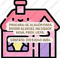 Procura-Se Casa Pra Alugar
