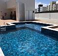 Apartamento P/Alugar 1º Andar Varanda 2Qts Suíte Piscina No Porque Do Sol Próx Colegio Ina