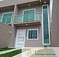 Sobrado Novo 3 Dormitórios, Sala Cozinha, Área De Serviços, 2 Banheiros, 2 Vagas De Garage