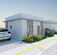 Casa Nova À Venda, 2 Dormitórios Com 46M² Em Nova Santa Rita/Rs