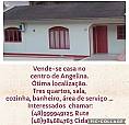 Casa No Centro De Angelina 