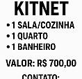 Kitnet Bairro Piraja 