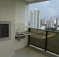 Apto Prox Shop. Pantanal Incluso Cond. 123M2