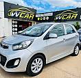Kia Picanto Ex 1.0 Flex Automático Ano 2012