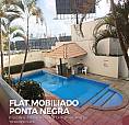 Flat Mobiliado Em Ponta Negra 