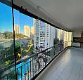Apartamento Para Locação Em Santo Amaro Com 3 Quartos, Sendo 3 Suítes, 171M²