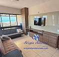 Cobertura Duplex No Beach Place Com Vista Mar E Mobiliada!