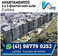 Lj@ Apartamento 2 E 3 Quartos Com Suíte | Em Curitiba