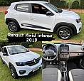 Renault Kwid Intense 2019 Único Dono Impecável 