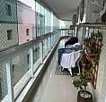 4 Quartos (1 Suíte), Andar Alto, Sol Da Manhã, Montado, Vista Do Mar, 3 Vagas, Lazer Compl