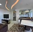 Apartamento No Itacorubi Com 2 Dormitórios, 2 Vagas E Hobby Box  Andar Alto E Vista Livre