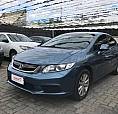 Civic Lxs 1.8 Ano 2015 - Entrada+ 1399 Fx Passagem  Leilao