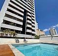 Apartamento 1 Por Andar No Cambuí  240 M², 4 Suítes, Andar Alto E Lazer Completo