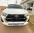 Hilux Srx 2023 Branco Pérola Novíssima único Dono Revisão Em Dia (parauapebas)