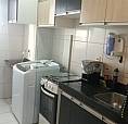 Alugo Apartamento No Condomínio Brisas Calhau Todo Mobiliado