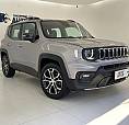 Jeep Renegade T270 Longitude 1.3 2022 24Km, Único Dono 