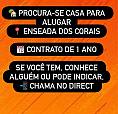 Procura-Se Casa Pra Alugar Anual