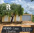 Vendo Casa - 2 Quartos. Vila Juracy, Luziania/Go