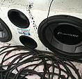 Vendo Dois Grave Pioneer De 12 Zero