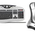 Teclado E Mouse Satéllite Wireless Ak-701