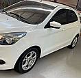 Ford Ka 1.0 2016 Branco Versão Sel, A Mais Top Da Categoria.