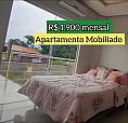 Apartamento Mobiliado Dois Quartos Prox Ao Shopping Tapajos