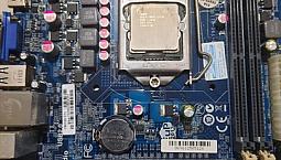 Placa Mãe E Processador I3 ( Leia)