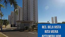 Apartamento Mobiliado, Rita Vieira - Prox Ufms
