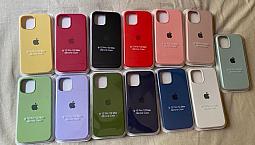 Case Silicone Original Apple Iphone 12 Fechada Em Baixo