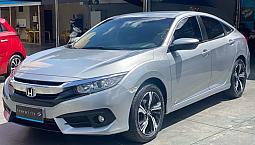 Honda Civic Ex Cvt Banco De Couro 