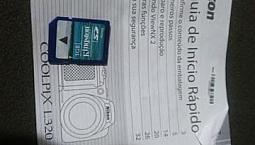 Camera Nikon Pilhas