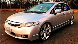 Honda Civic Lxs Com Som 