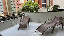 Apartamento Porteira Fechada No Meireles