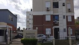 Apartamento 02 Dormitórios Mobiliado No Condomínio Gran Ville Em Gravataí, Bairro Santa Fé
