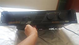 Amplificador Gemini Hi-fi