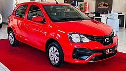 Étios 1.3 X  Hatch 2019