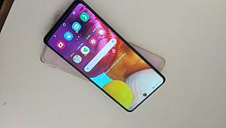 A71 Semi Novo Original 128Gb 4G Biometria  Acessórios