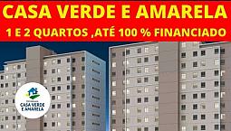 2 Quartos Conjugado Até 100% Da Entrada Dividida!