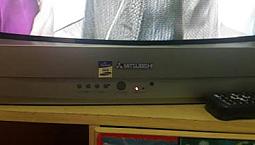 Tv Mitsubishi 20 Polegadas (Só Vendo Não Troco)