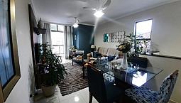 Sobreposta Alta, 100m2, 3 Dormitórios, Suíte, Sala 2 Ambs Com Varanda Gourmet, 2 Garagens