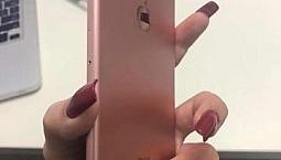 Celular Anatel Perfeito. 7 Plus Rosa