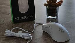 Mouse Razer Deathadder Essential - White Edition 6400Dpi