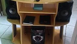 Micro Sistem Com Rack