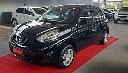 March S 1.0 Flex Completo. Autonomia:15,1Km/L. Facilito Sua Aprovação Na Linha De Crédito!