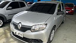 Sandero 2017 1.0 Authentique. Autonomia(14,2Km/L). Facilitações Na Linha De Crédito!!!