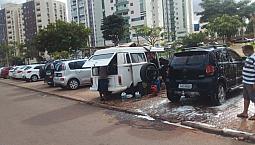 Vendo Lava Jato Móvel Em Águas Claras 