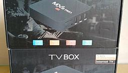 Tv Box Mxq Pro 4K - Aparelhos Novos, Na Caixa!!!!