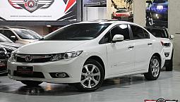 Honda Civic Exr 2.0 16V Flex Aut. 2014